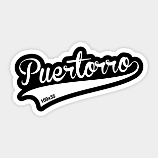 Puertorro Puerto Rico Boricua Puerto Rican Proud Sticker